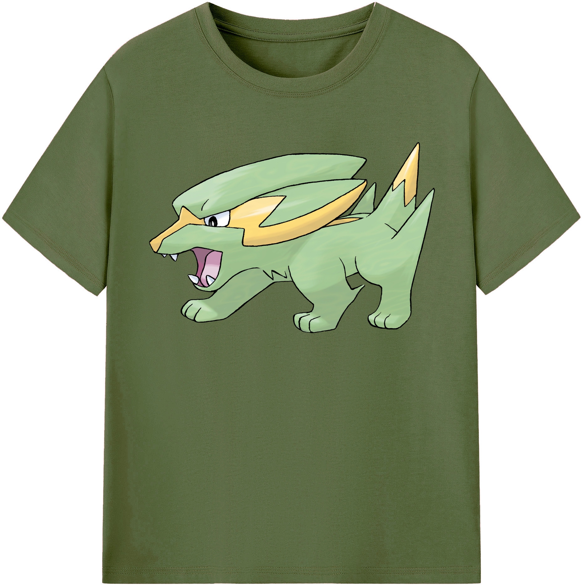（画像用） ポケットモンスター Pokémon 綿100％半袖Tシャツ（フロントプリント）
